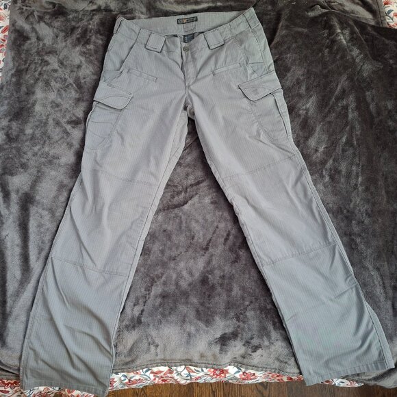 5.11 Tactical Stryke® Women's Pant - Color: Storm - Grey Size: 16 Long - Picture 8 of 11